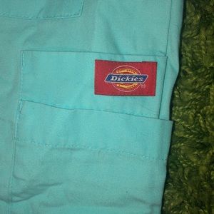 mint dickies’ scrubs